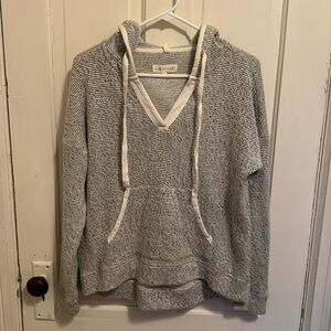 Lou & Grey for Loft Heather Pull-over Hoodie